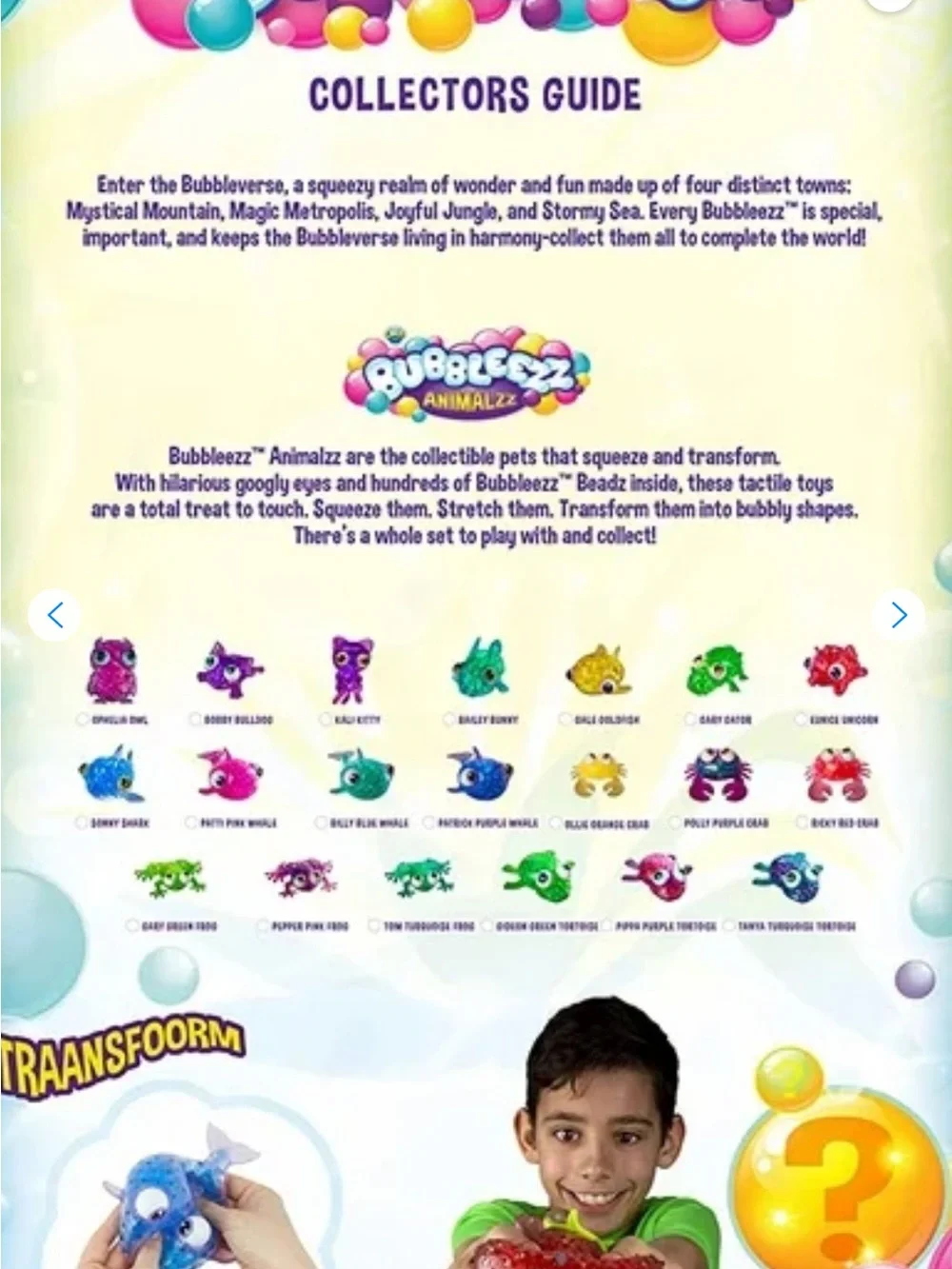 Brand new, never opened 2 Jumbo pack Bubbleezz and Slimysand